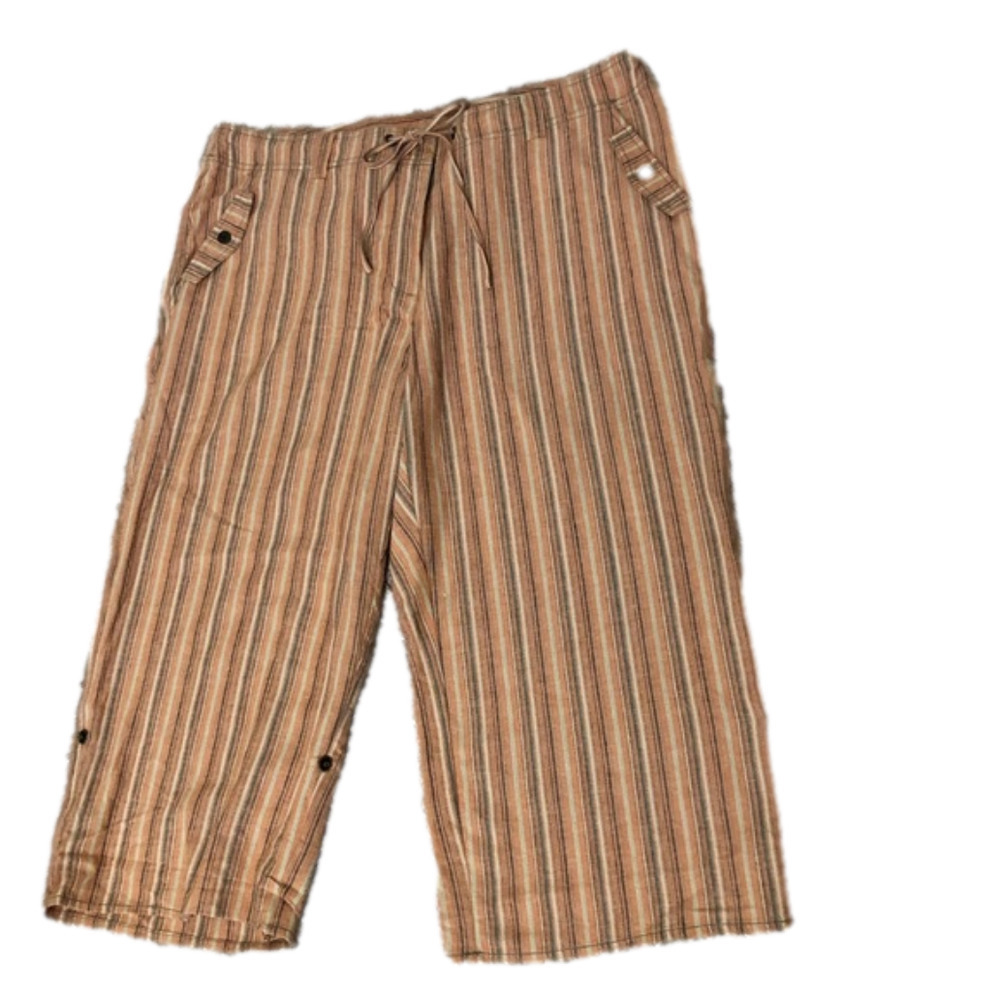 Jhcollectibles Embellished 4-Pocket Crop Pants